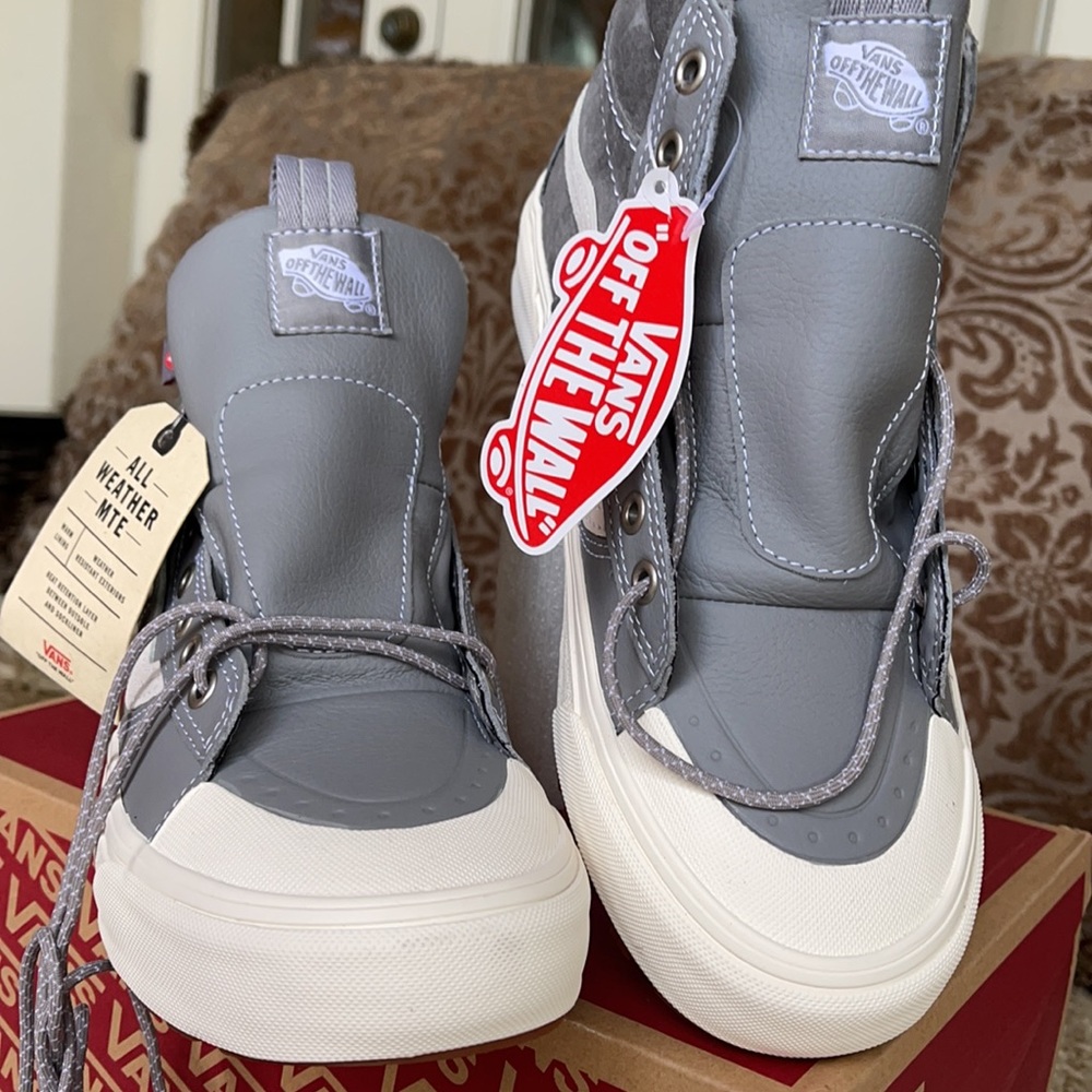 Vans Sk8-Hi 2.0 Dx Frost Grey/Marshmallow WMNS - Picture 9 of 16